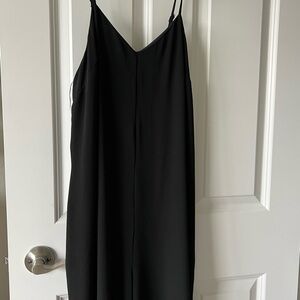 Elegant Black Women's Dress